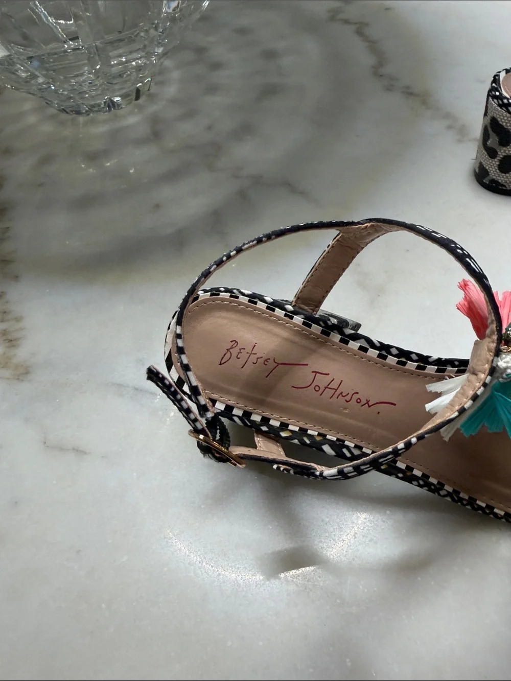 Betsy Johnson  sandals